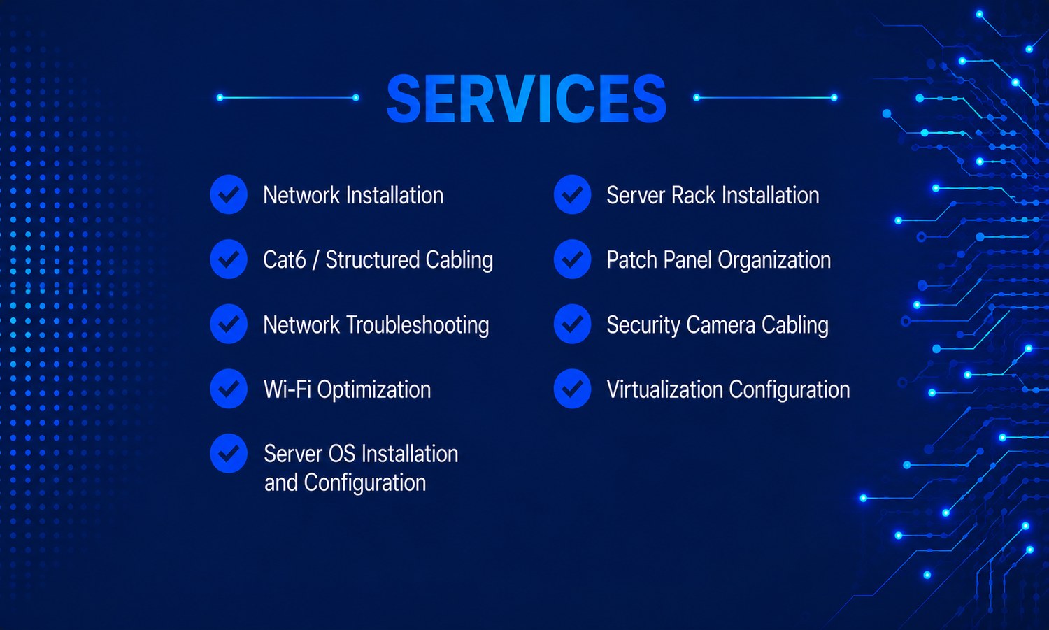 ServTech LLC services graphic